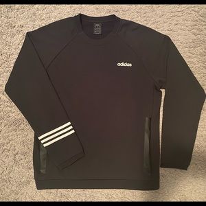 NWOT Adidas men’s long sleeve sweatshirt L